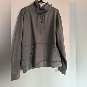 Grey Jordan Hoodie